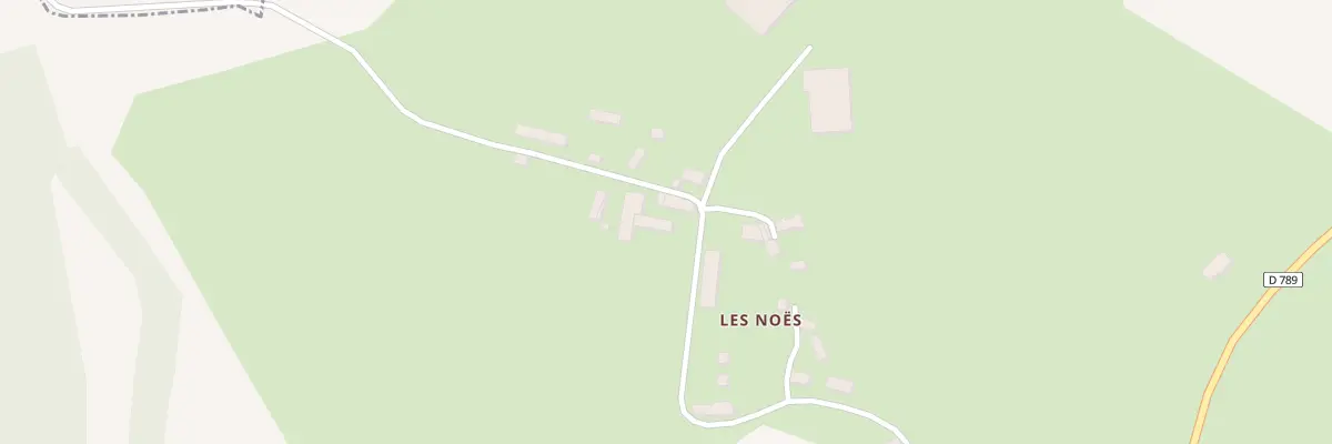 Plan du 3 Rte des Noës à Saint-Sauveur-de-Carrouges