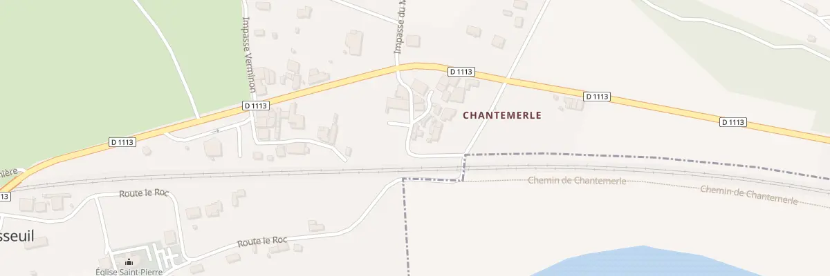 Plan du 4 Chantemerle à Casseuil