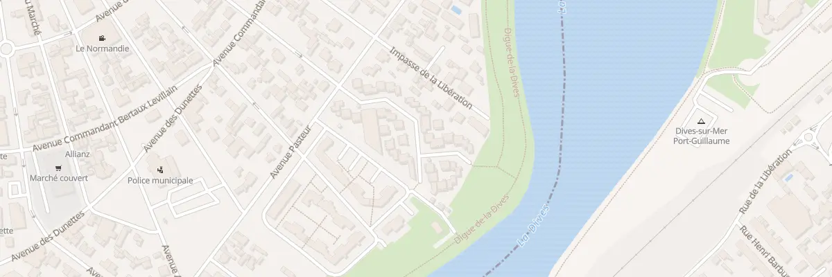Plan du 27 Av Pasteur à Cabourg
