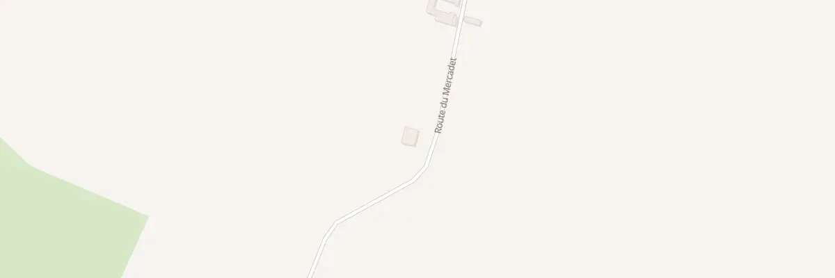 Plan du 4 Carbouey à Castets et Castillon