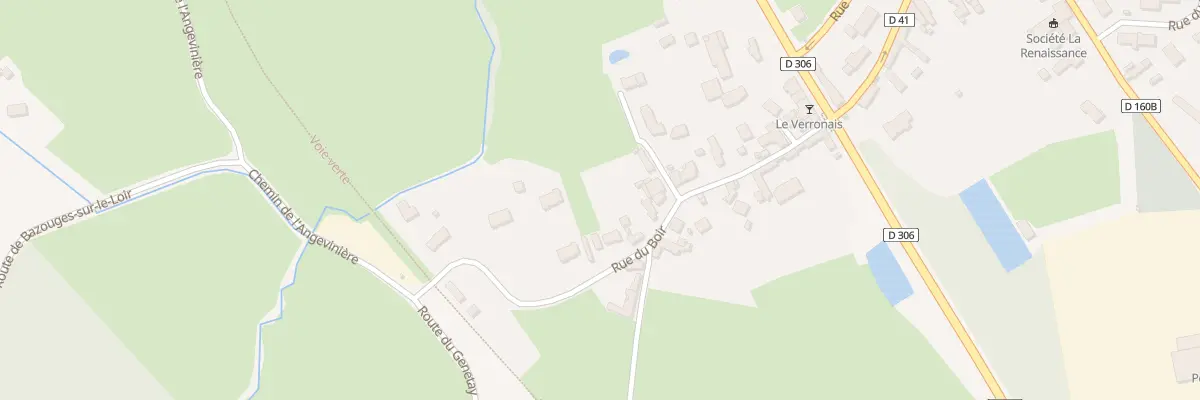 Plan du 22 Rue du Boir à La Flèche