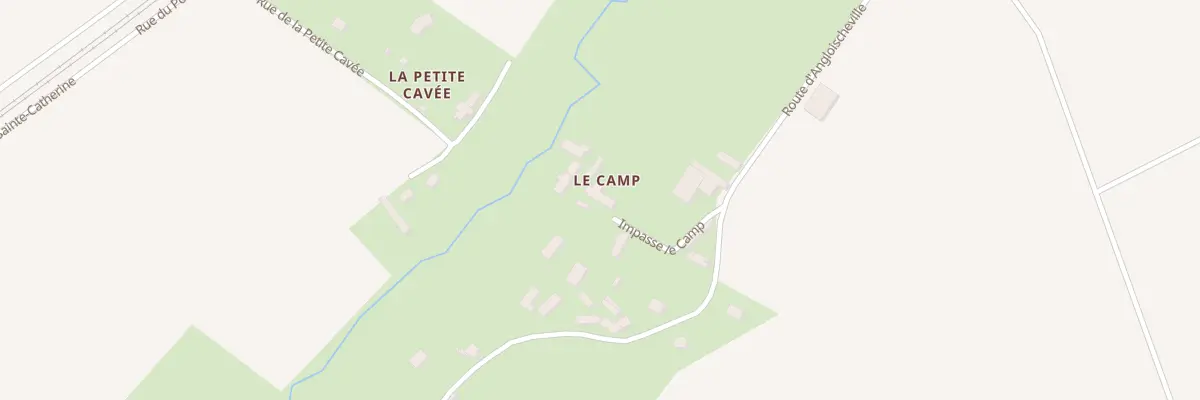 Plan du 2 Imp le Camp à Fresné-la-Mère