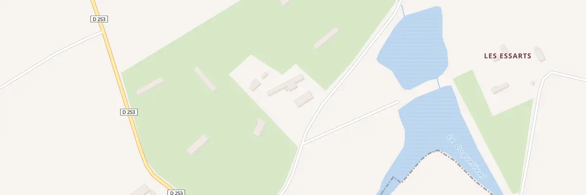 Plan du 5054 Le Grand Jaunay à Arthezé