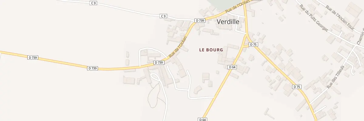 Plan du 33A Rue de l’Océan à Verdille