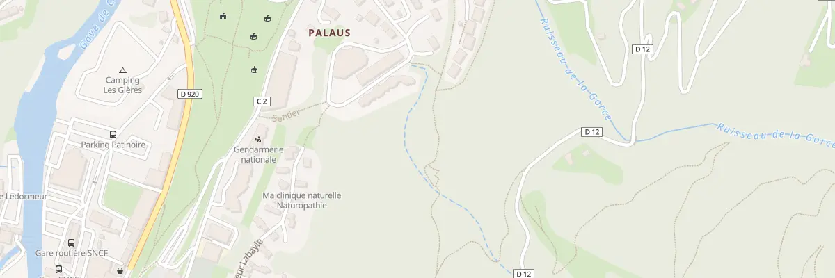Plan du 10 Che de l’Ecureuil à Cauterets