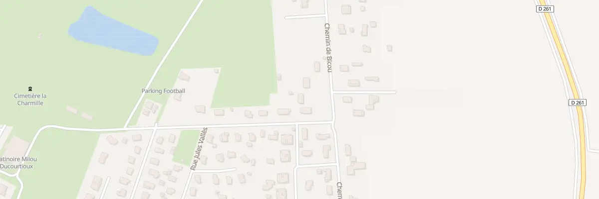 Plan du 9016 Bois Rond à Coutras