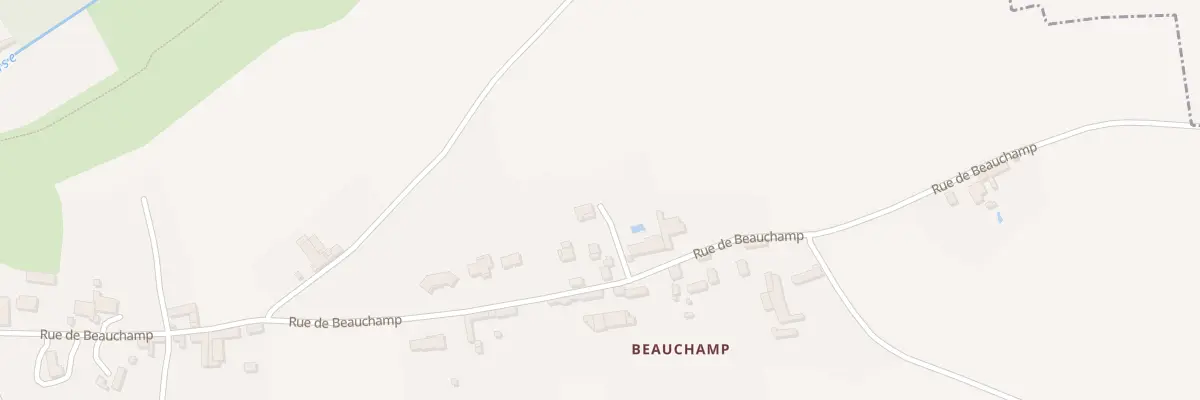 Plan du 19 Rue de Beauchamp à Chef-Boutonne