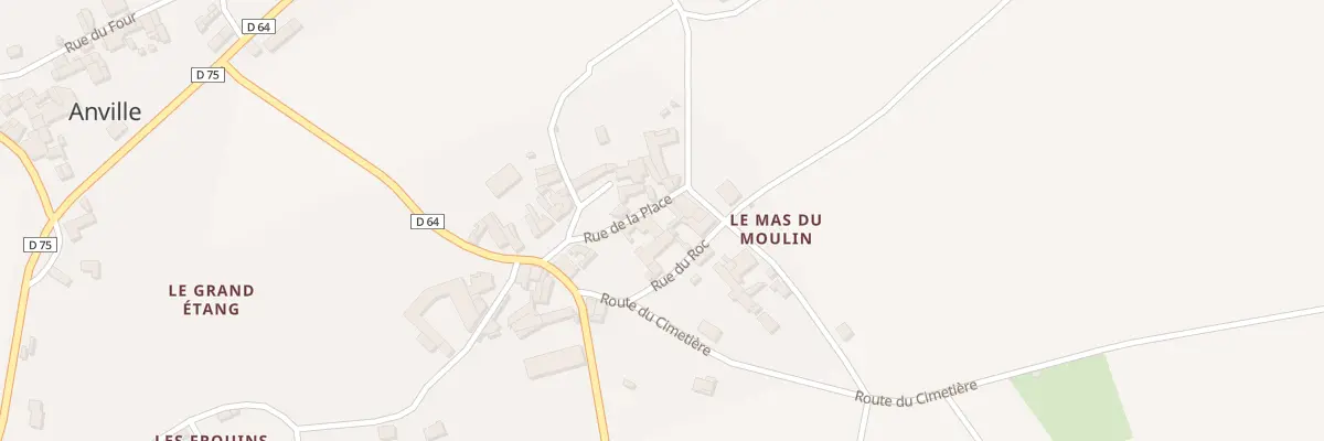 Plan du 86 Rue de la Forge à Val-d’Auge