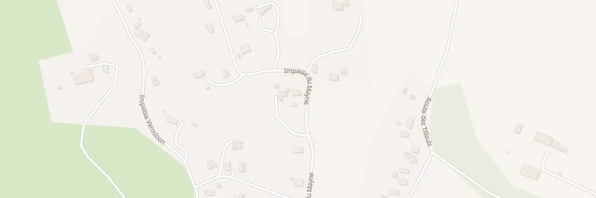 Plan du 249 Imp du Mayne à Casseuil