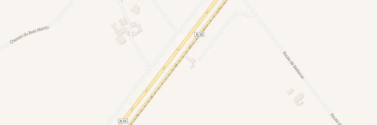 Plan du 5039 En Tout Vent à Vignolles