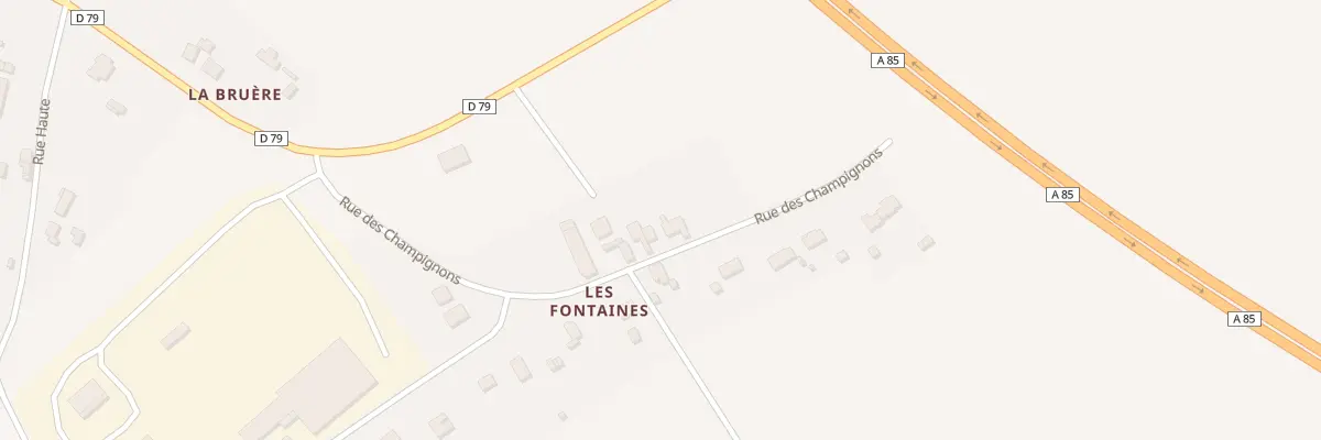 Plan du 315 Rue des Champignons à Longué-Jumelles