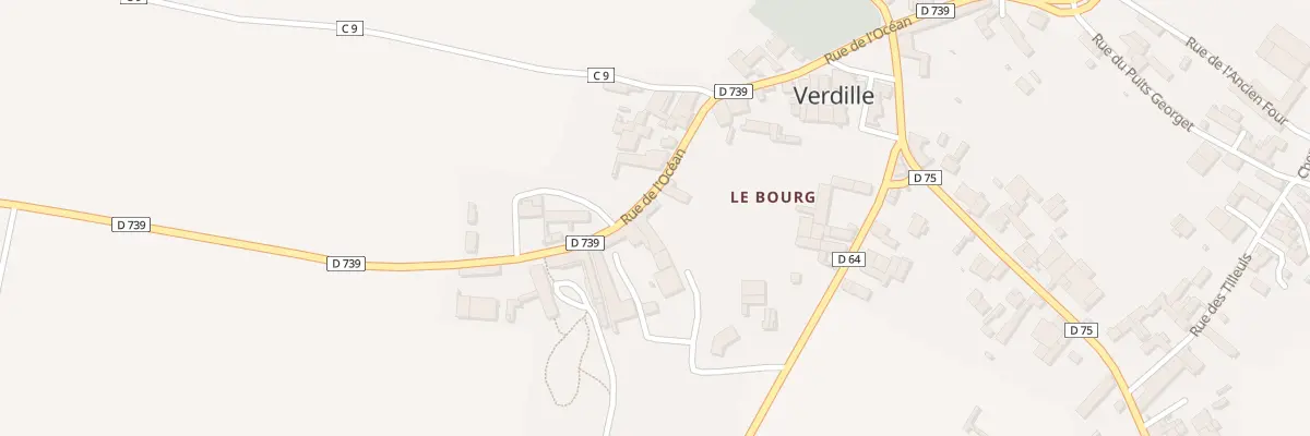 Plan du 33 Rue de l’Océan à Verdille
