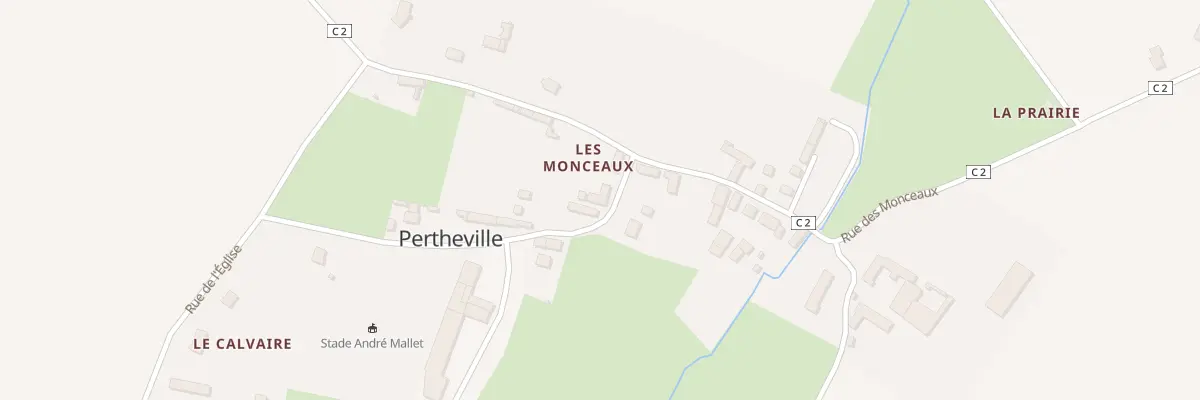 Plan du 5031 Les Monceaux à Pertheville-Ners
