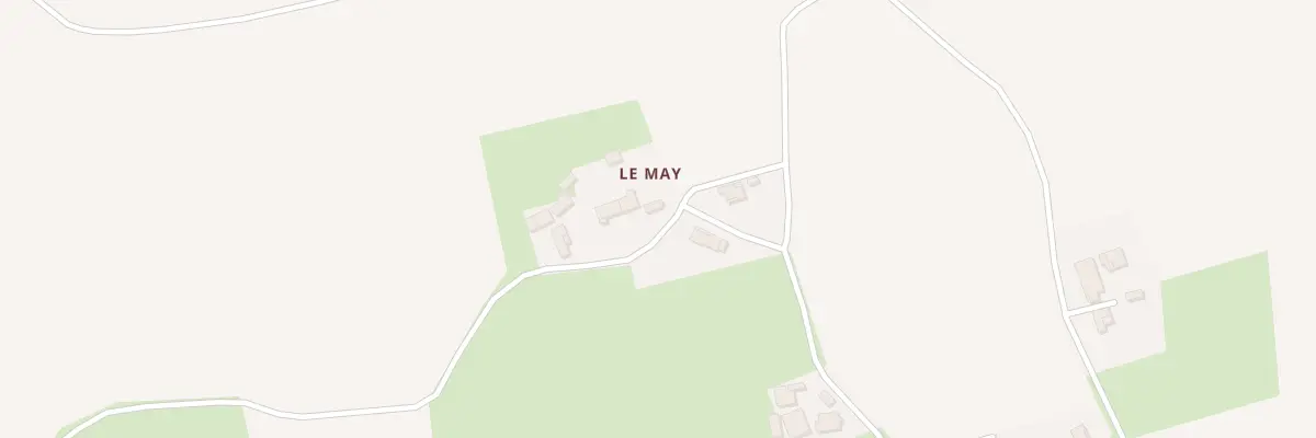 Plan du 6 Le May à Marcillé