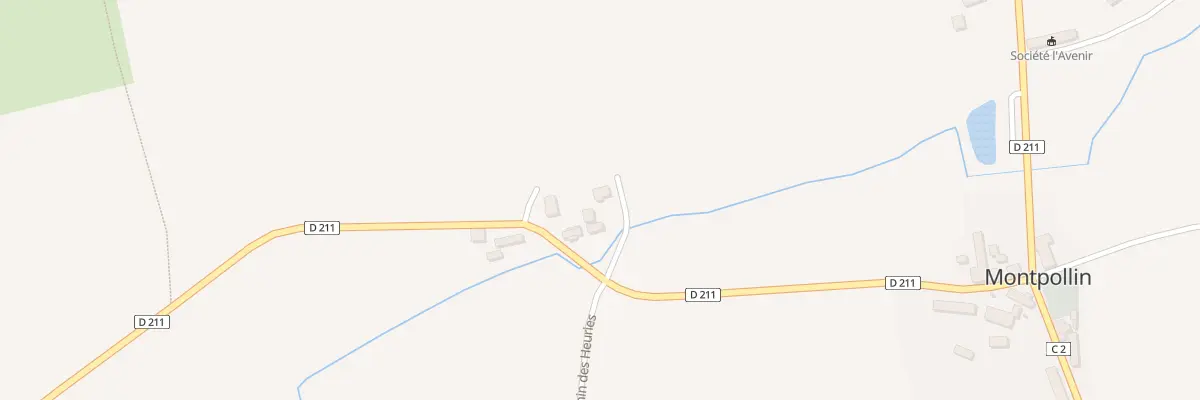 Plan du 59 Che du Petit Verger à Baugé-en-Anjou