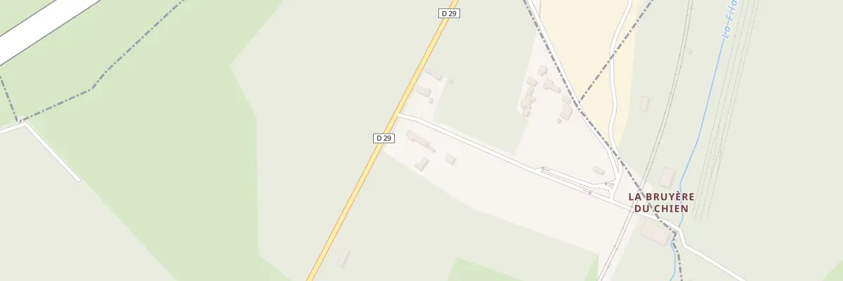 Plan du 4 Les Closages à Nécy