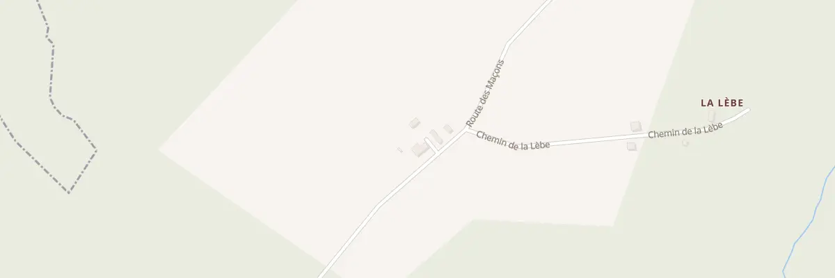 Plan du 12 Rte des Maçons à Aillas