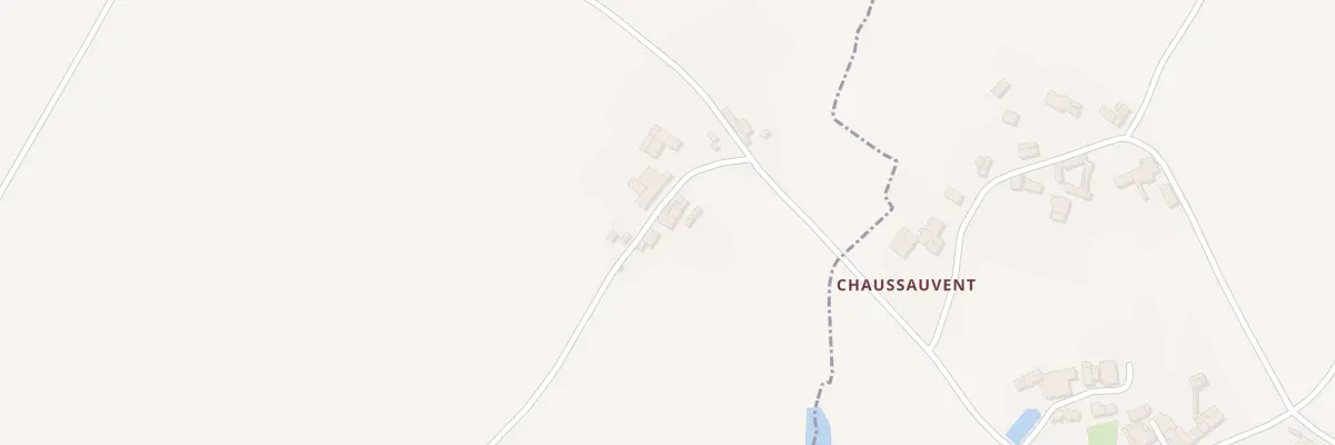 Plan du 5121 Chaussauvent à Saint-Martin-du-Fouilloux