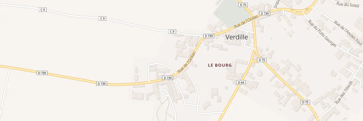 Plan du 24 Rue de l’Océan à Verdille