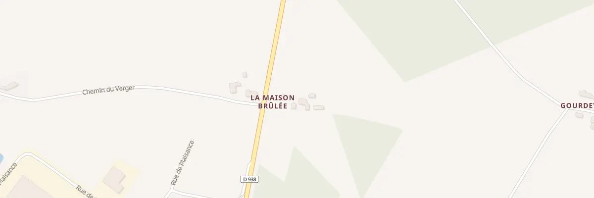 Plan du 2766 Rte de Jumelles à Longué-Jumelles