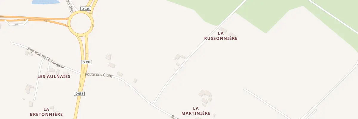 Plan du 145 Rte de Gourdevaux à Longué-Jumelles