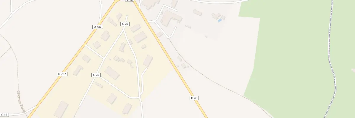 Plan du 11 Rte de Lezay à La Mothe-Saint-Héray