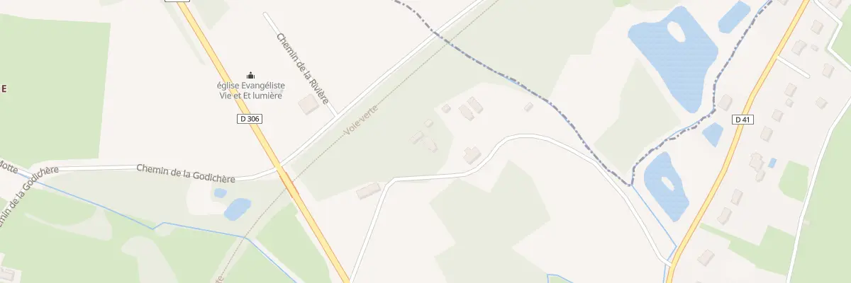 Plan du 1600 Rte de Sablé à La Flèche