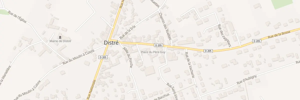 Plan du 18 Rue de la Chapelle à Distré