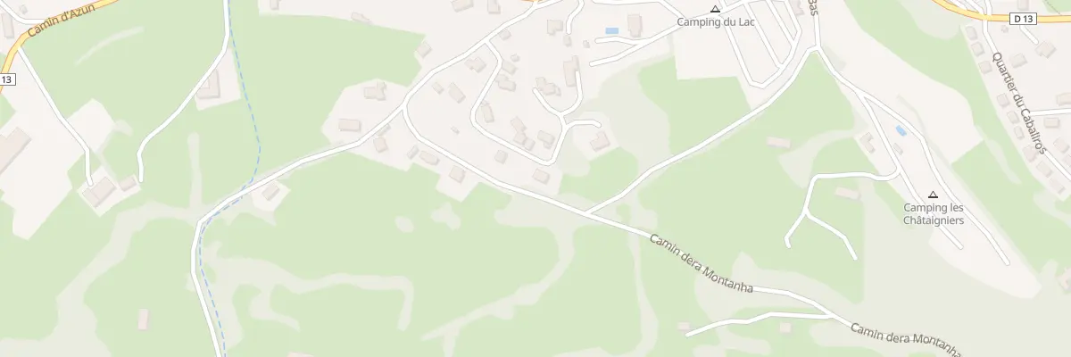 Plan du 5000 Camin de Seyries à Arcizans-Avant
