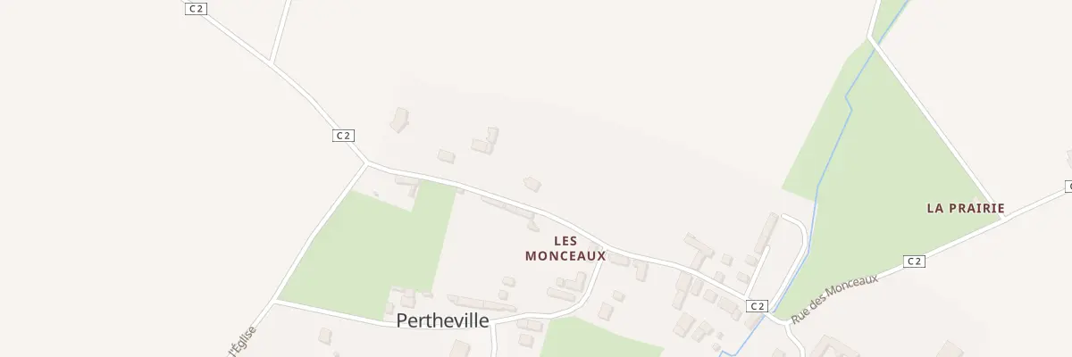 Plan du 5088 Les Monceaux à Pertheville-Ners