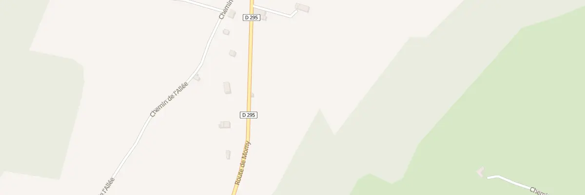 Plan du 23 Rte de Momy à Peyrelongue-Abos