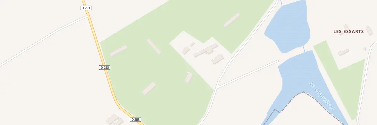 Plan du 5053 Le Grand Jaunay à Arthezé