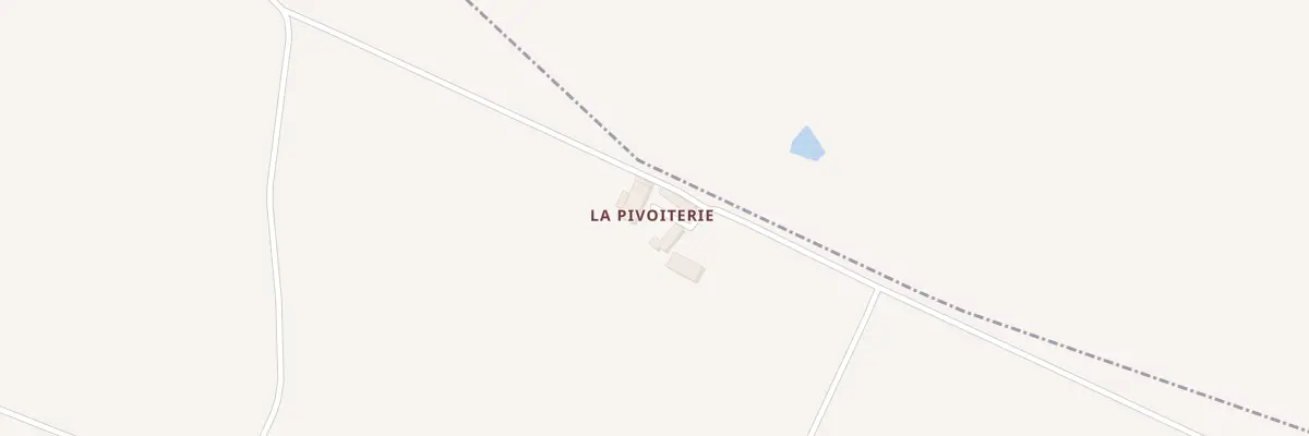 Plan du 5001 La Pivoiterie à Antoigné