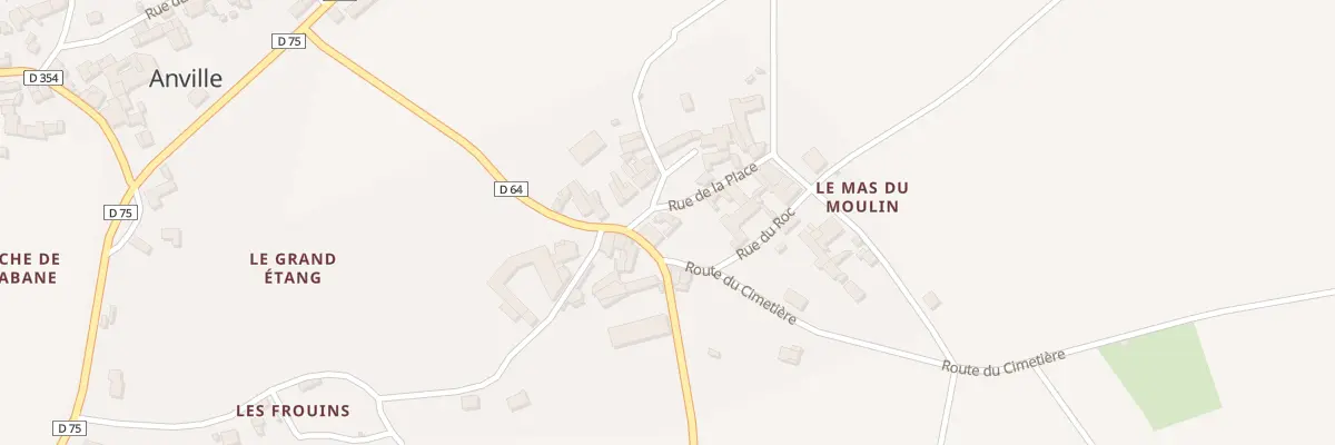 Plan du 32 Rue de la Forge à Val-d’Auge