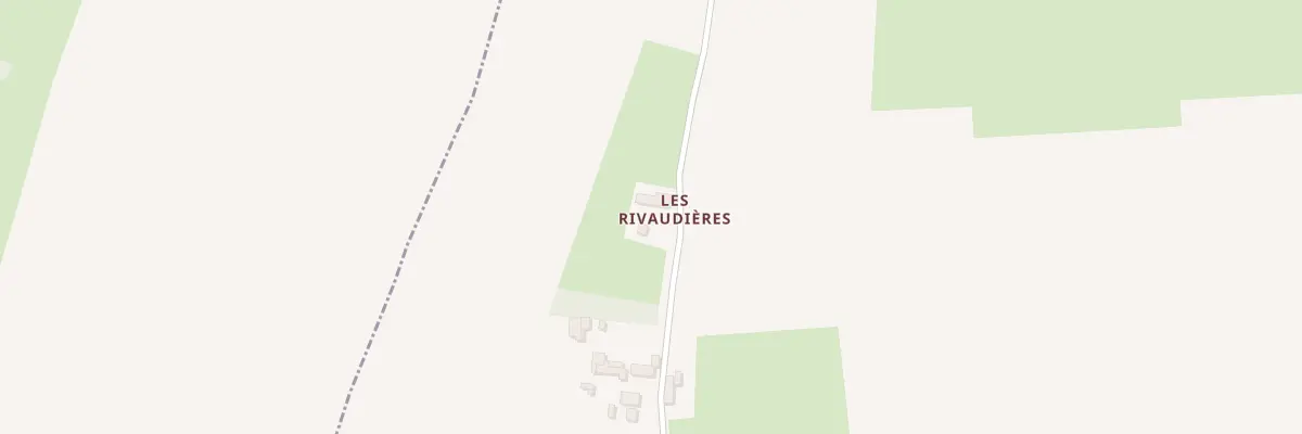 Plan du 1 Les Rivaudieres à Tassillé