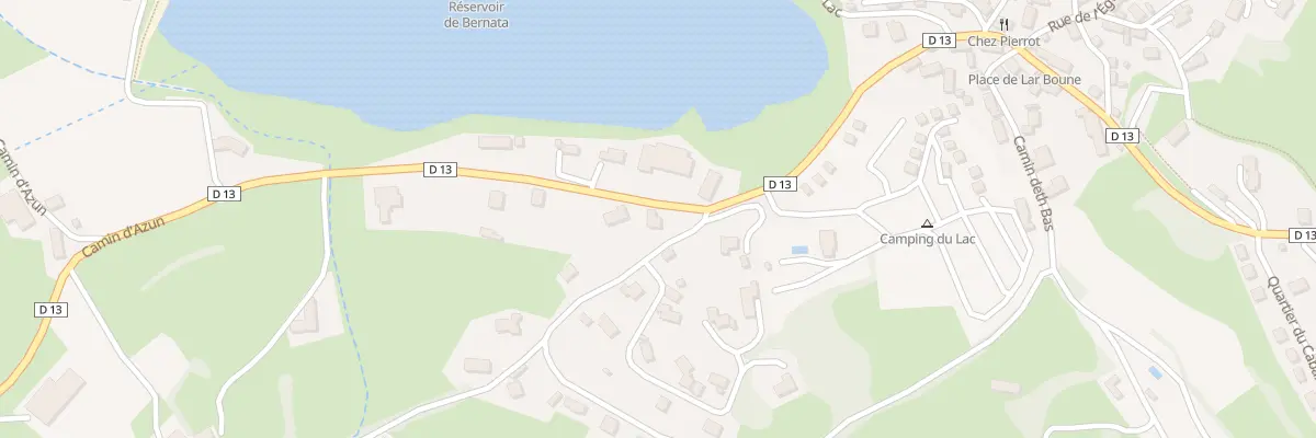 Plan du 2B Cami Dera Montanha à Arcizans-Avant
