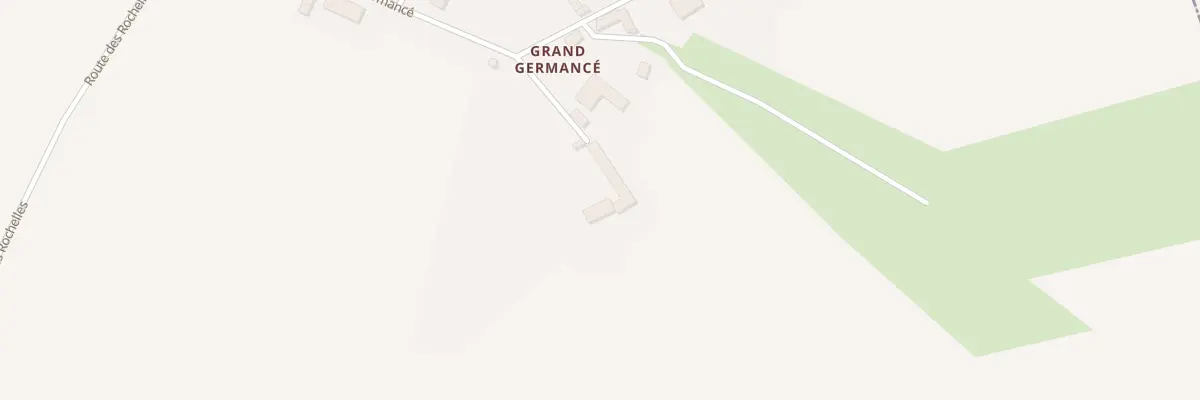 Plan du 205 Le Grand Germance à Ciral