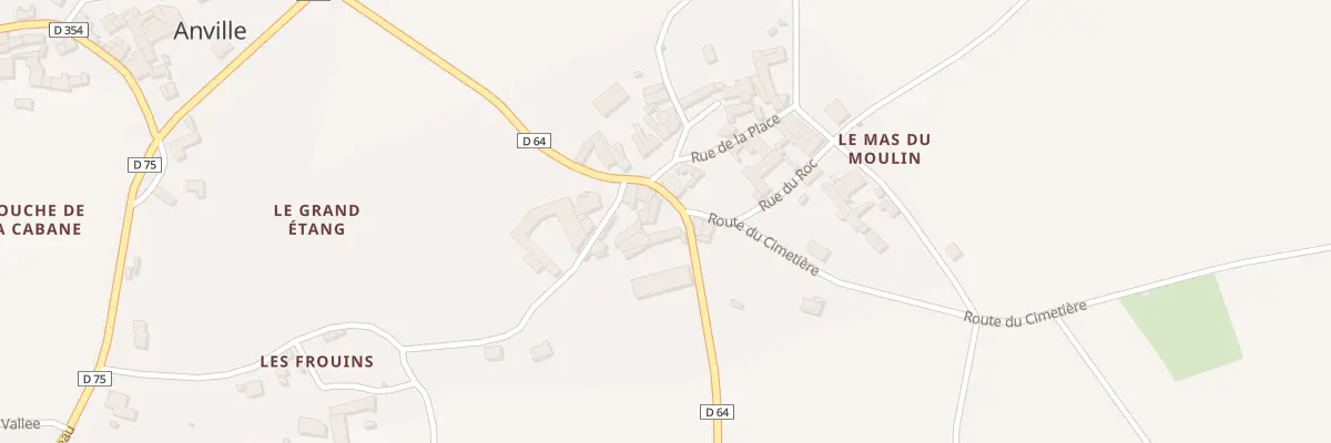 Plan du 310 Rte du Pont de la Bonde à Val-d’Auge
