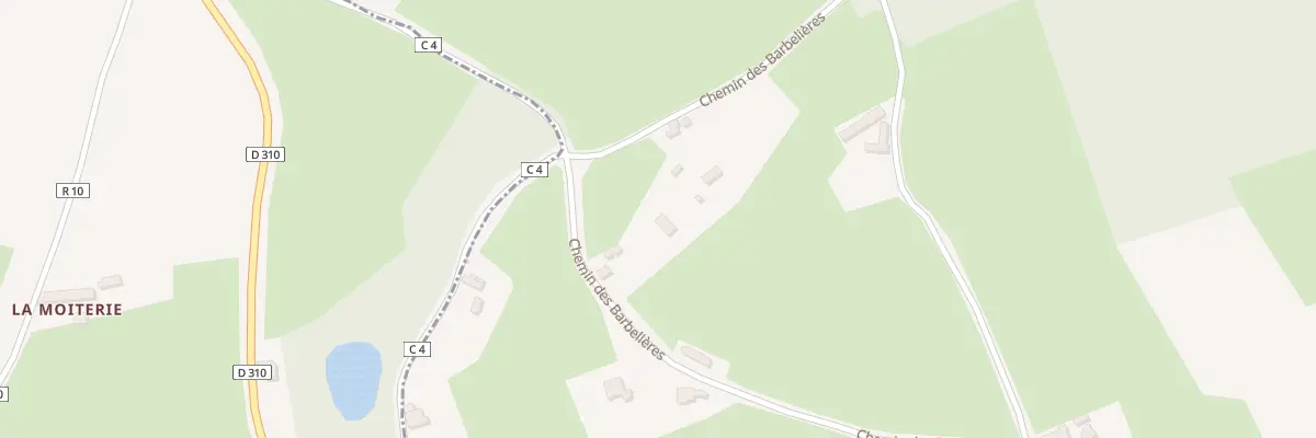 Plan du 5105B Les Barbelieres à Saint-Rémy-de-Sillé