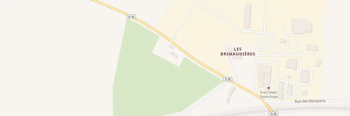 Plan du 5288A Rte de Tasse à Noyen-sur-Sarthe