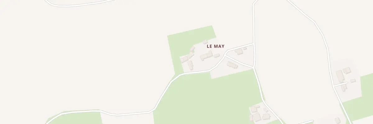 Plan du 10 Le May à Marcillé