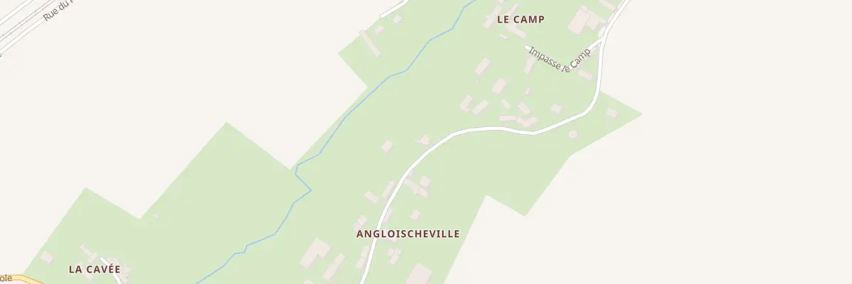 Plan du 17 Rte d’Angloischeville à Fresné-la-Mère