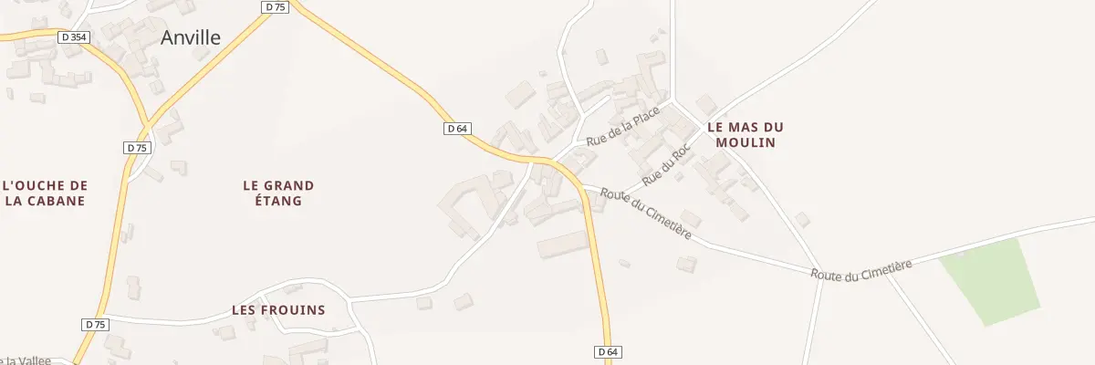 Plan du 274 Rte du Pont de la Bonde à Val-d’Auge