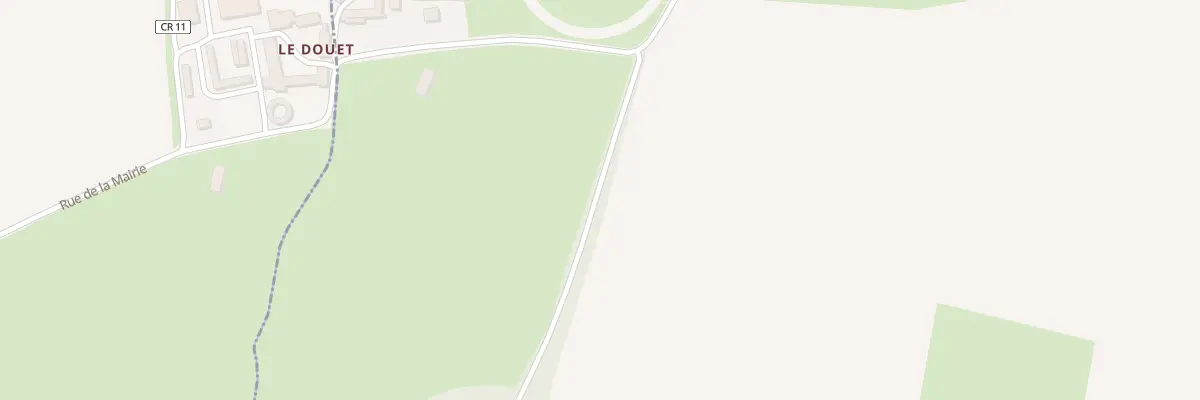 Plan du 5077 Bois Roger à Cléville