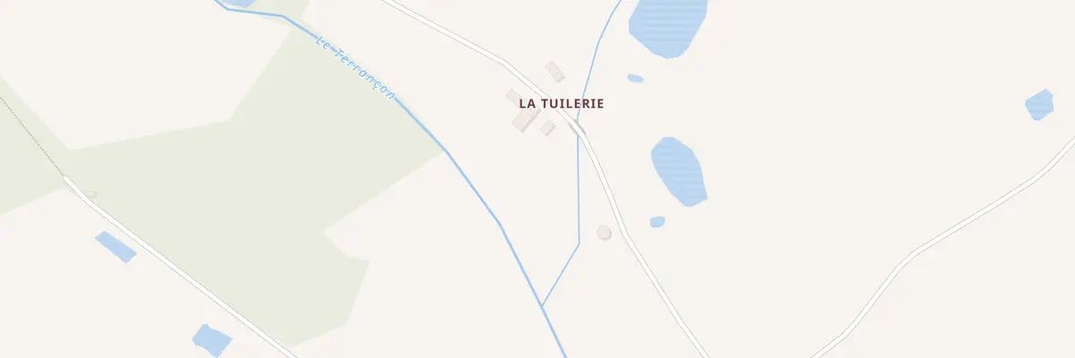 Plan du 5 Rte de la Sourdière à Champfrémont