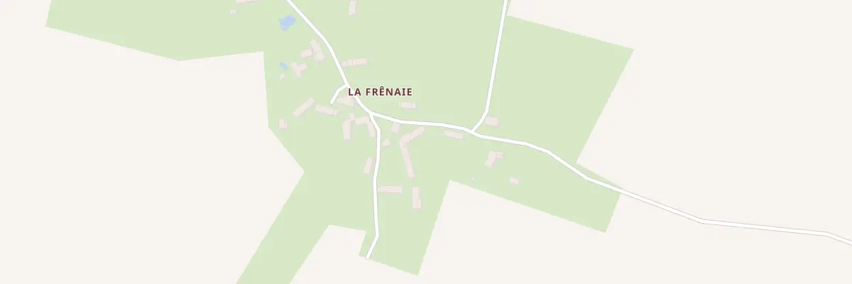 Plan du 29 La Frenay Sud à Boucé