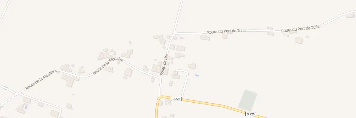Plan du 61 Pignot Nord à Barie