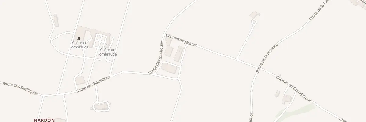Plan du 45 Jaumat à Saint-Christophe-des-Bardes