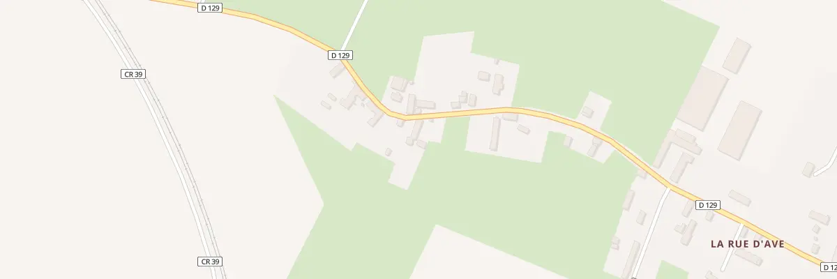 Plan du 21 Rue des Sources à Vignats