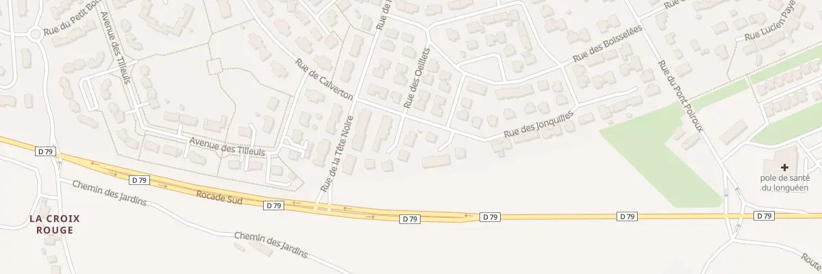 Plan du 1 Rue des Primevères à Longué-Jumelles